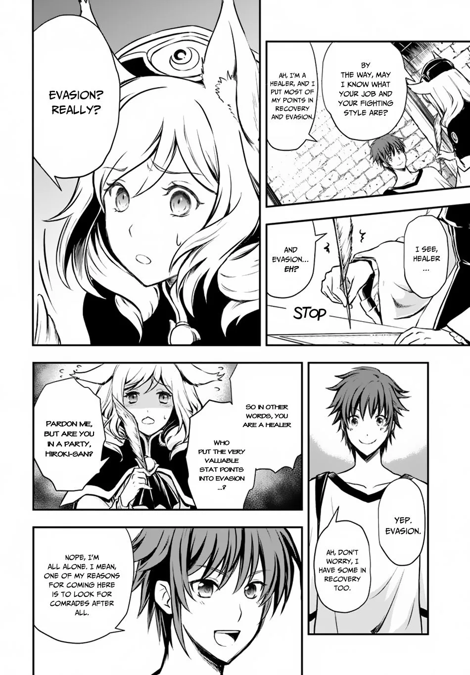 The Path of the Perfect Evasion Healer Chapter 3 page 12