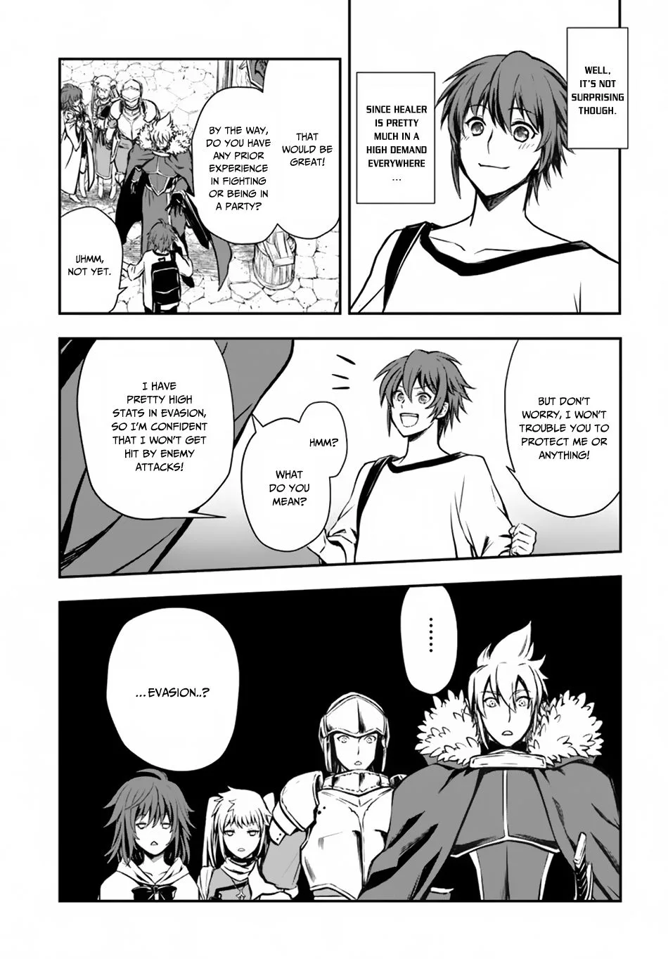 The Path of the Perfect Evasion Healer Chapter 3 page 15