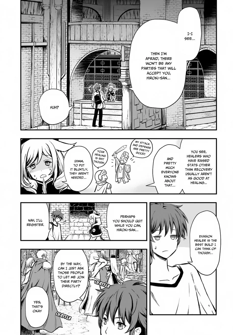 The Path of the Perfect Evasion Healer Chapter 3 page 13