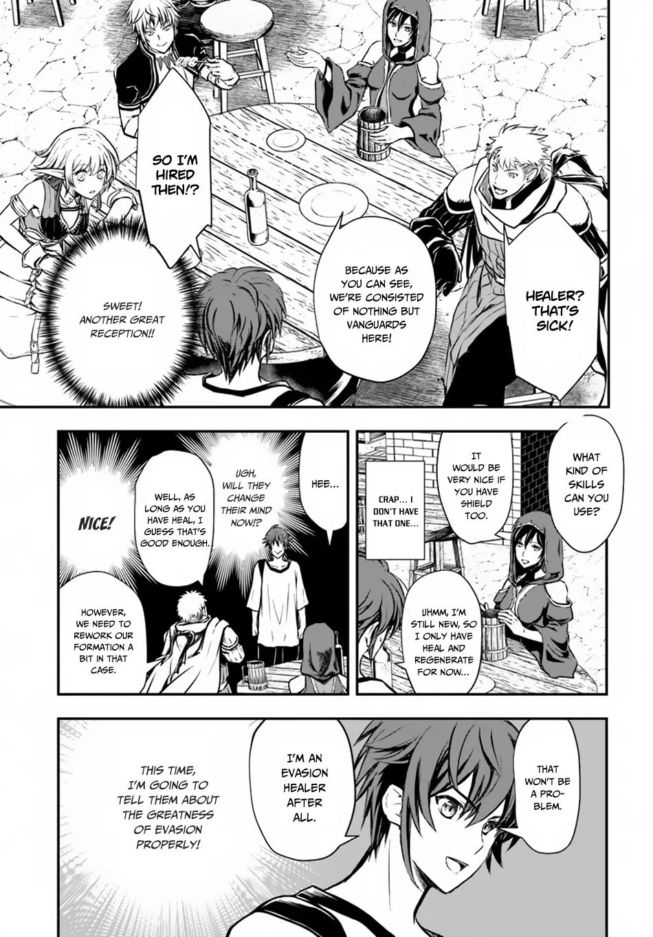 The Path of the Perfect Evasion Healer Chapter 3 page 17