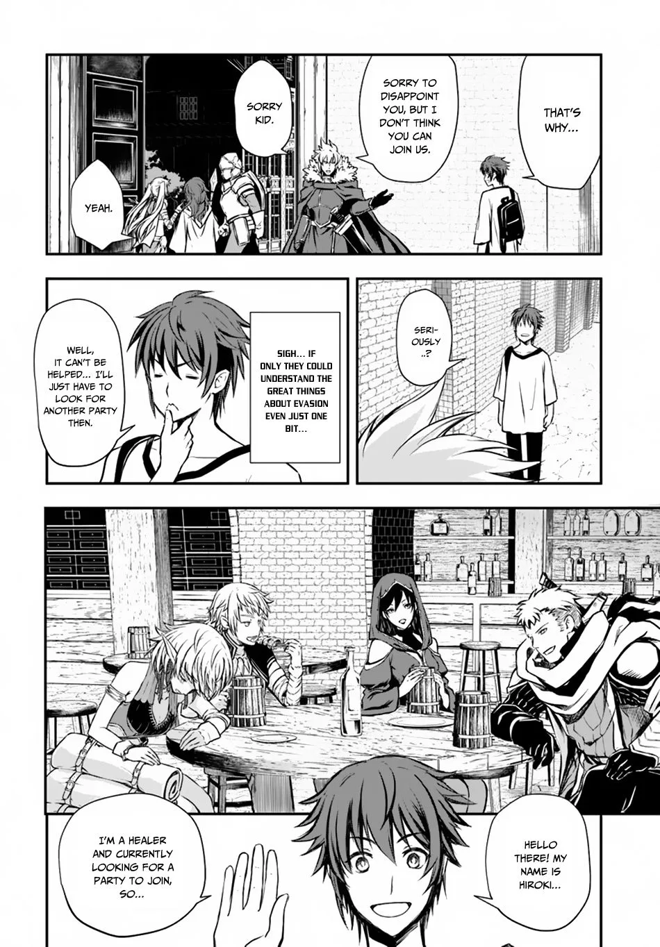 The Path of the Perfect Evasion Healer Chapter 3 page 16