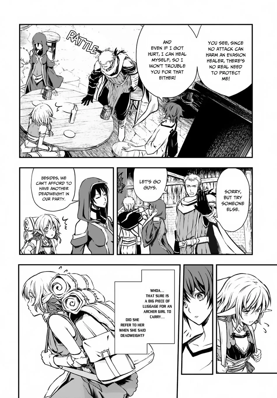 The Path of the Perfect Evasion Healer Chapter 3 page 18