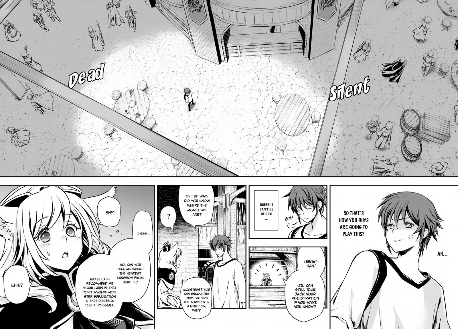 The Path of the Perfect Evasion Healer Chapter 3 page 20