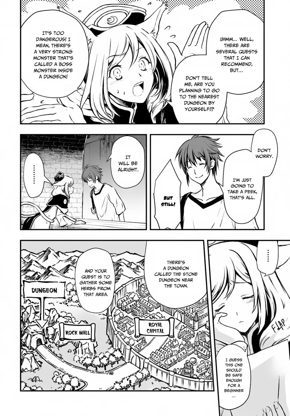 The Path of the Perfect Evasion Healer Chapter 3 page 21