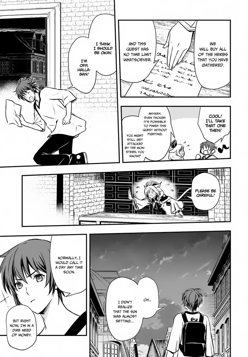 The Path of the Perfect Evasion Healer Chapter 3 page 22