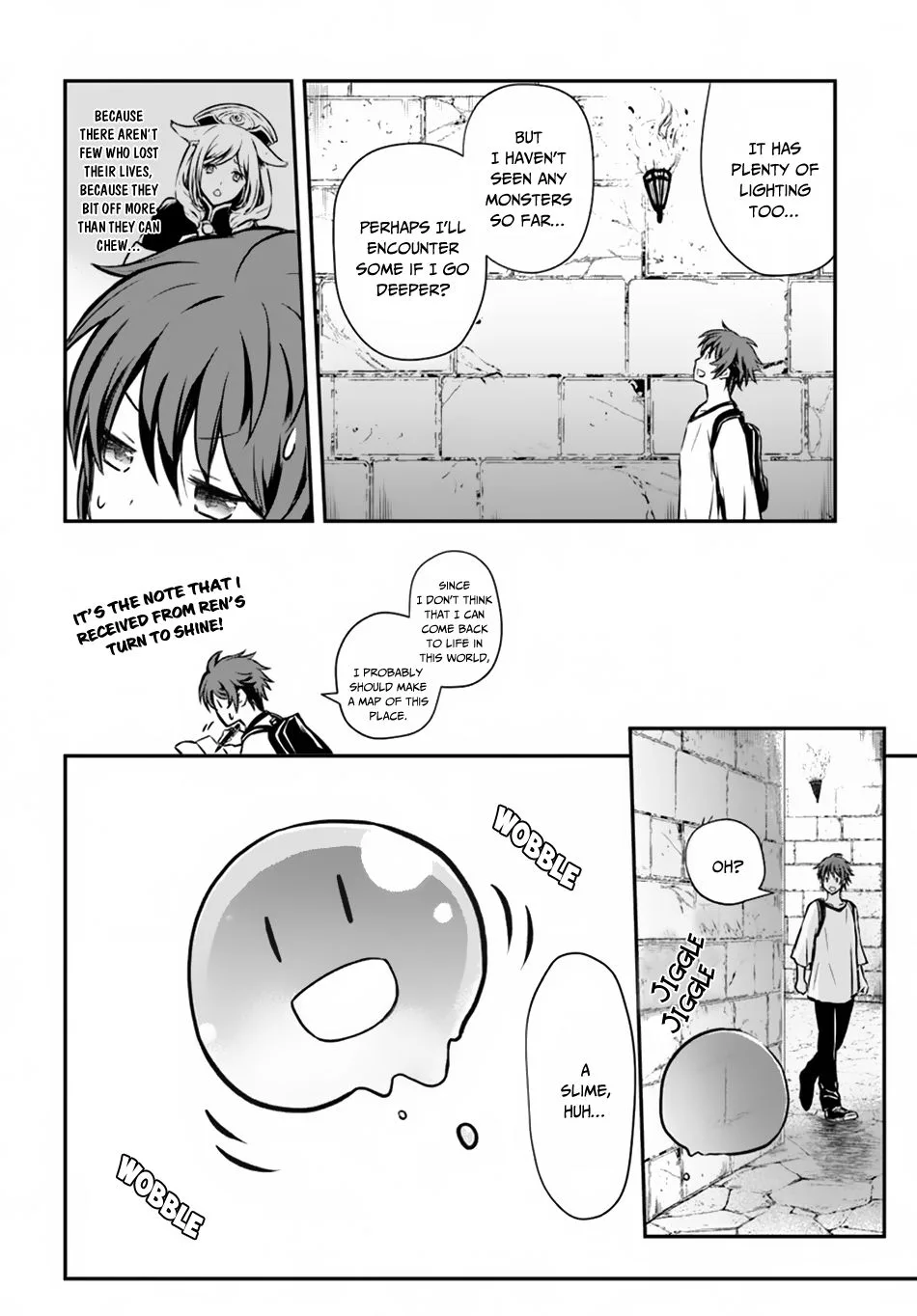 The Path of the Perfect Evasion Healer Chapter 3 page 24