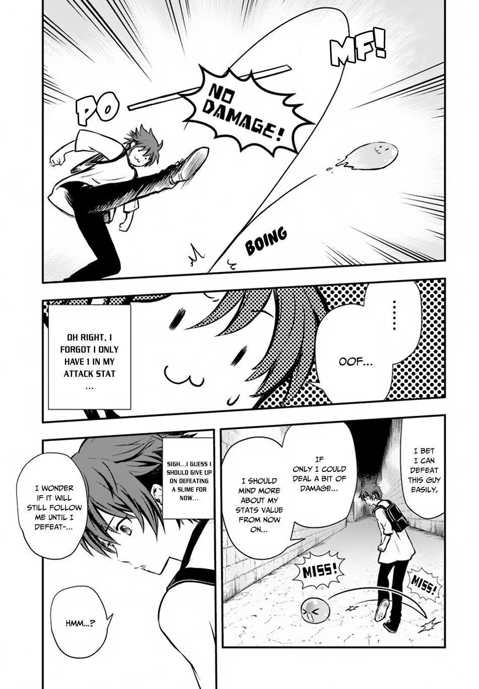 The Path of the Perfect Evasion Healer Chapter 3 page 27