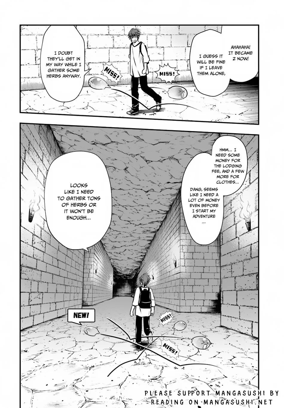 The Path of the Perfect Evasion Healer Chapter 3 page 28