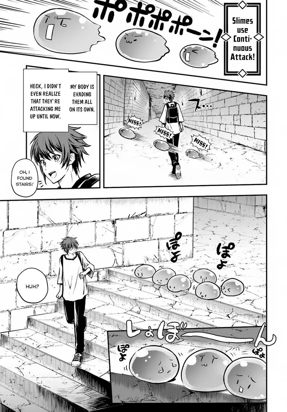 The Path of the Perfect Evasion Healer Chapter 4 page 4
