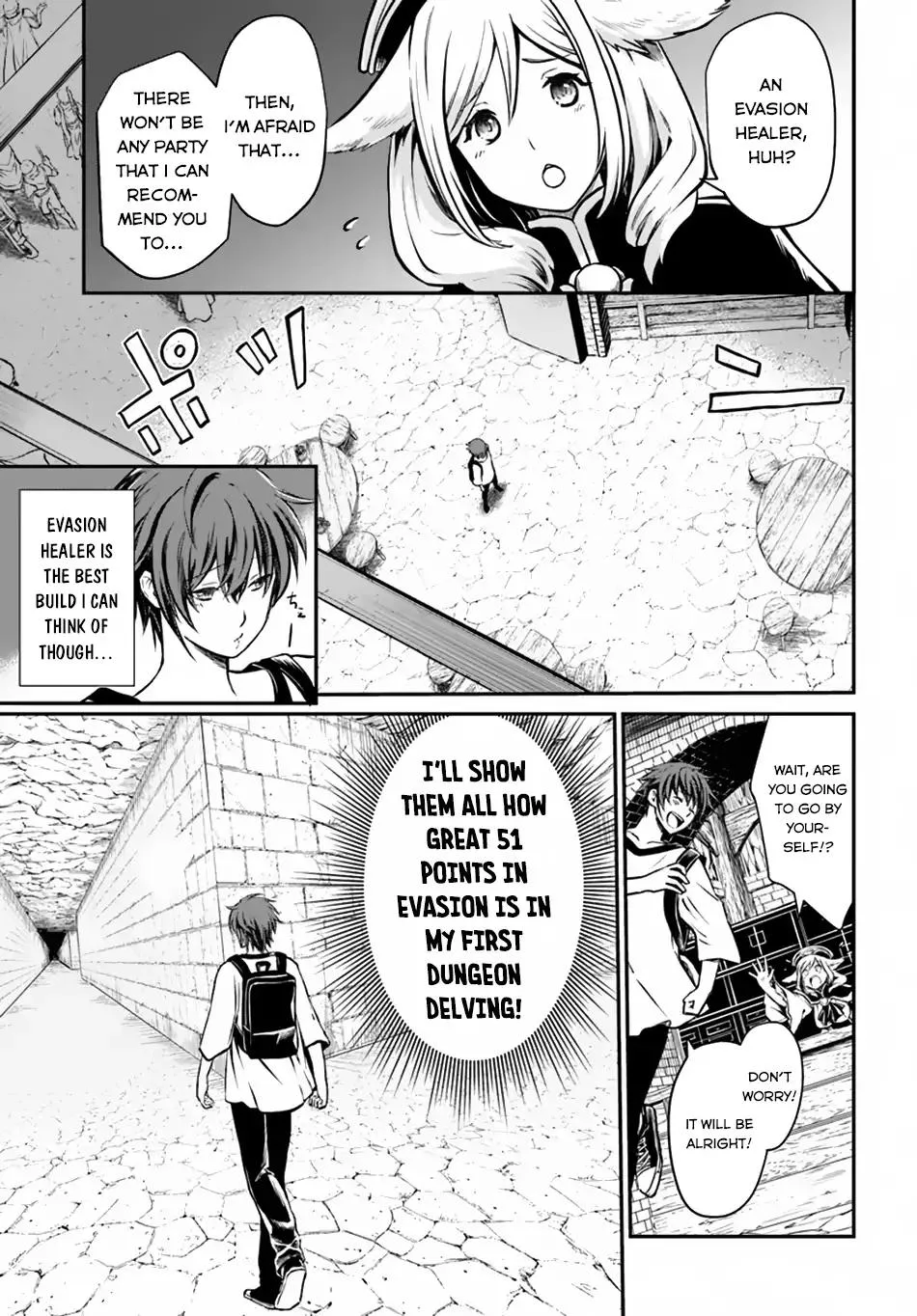 The Path of the Perfect Evasion Healer Chapter 4 page 2