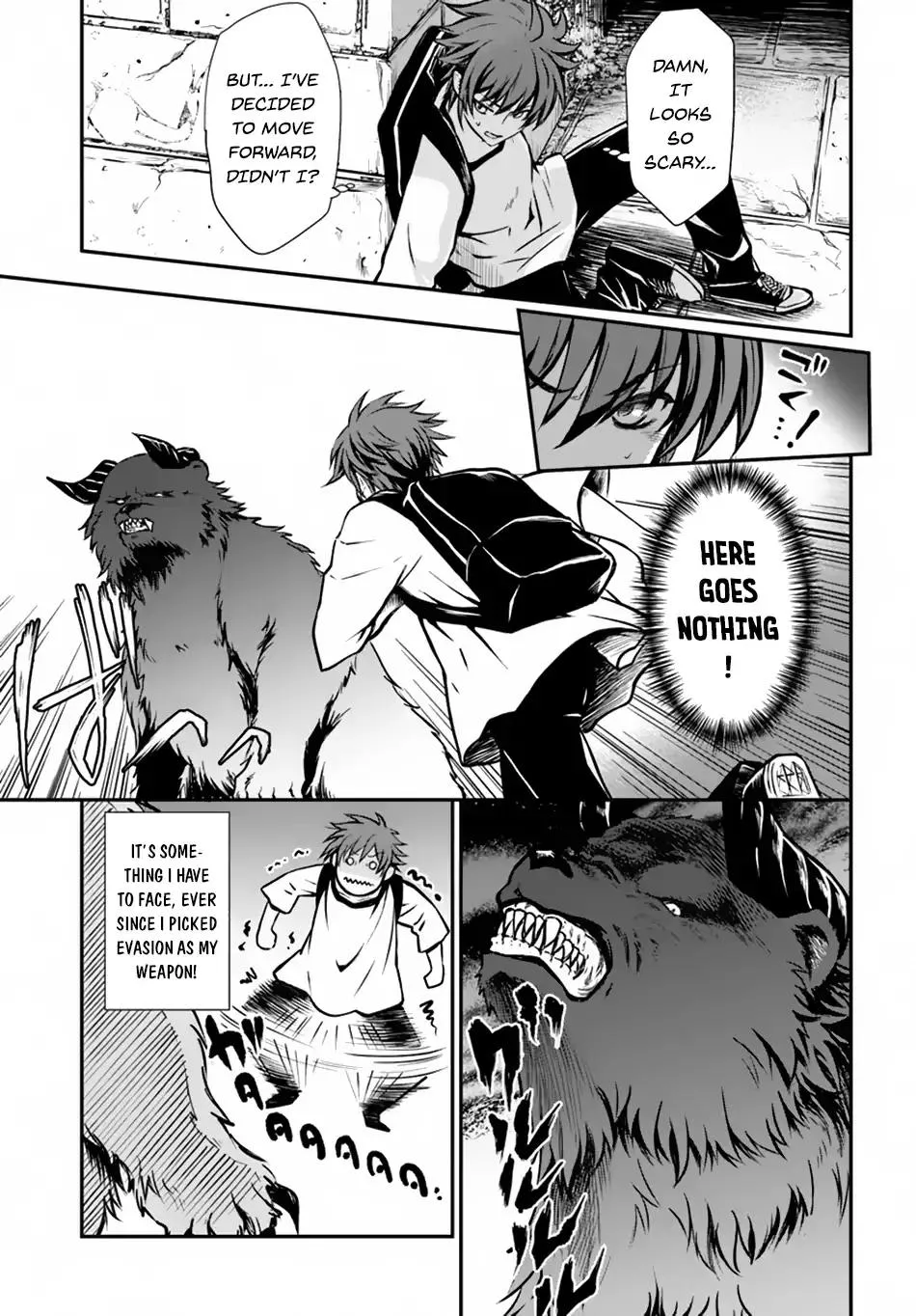 The Path of the Perfect Evasion Healer Chapter 4 page 12