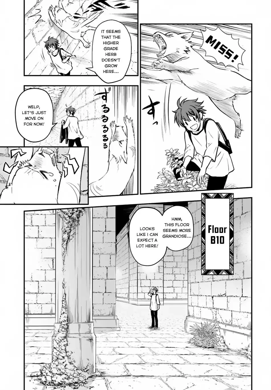 The Path of the Perfect Evasion Healer Chapter 4 page 8
