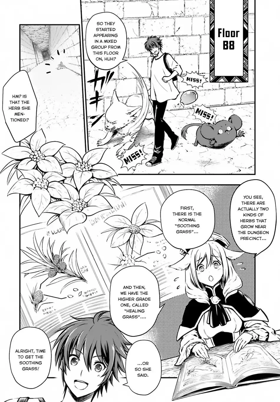 The Path of the Perfect Evasion Healer Chapter 4 page 7