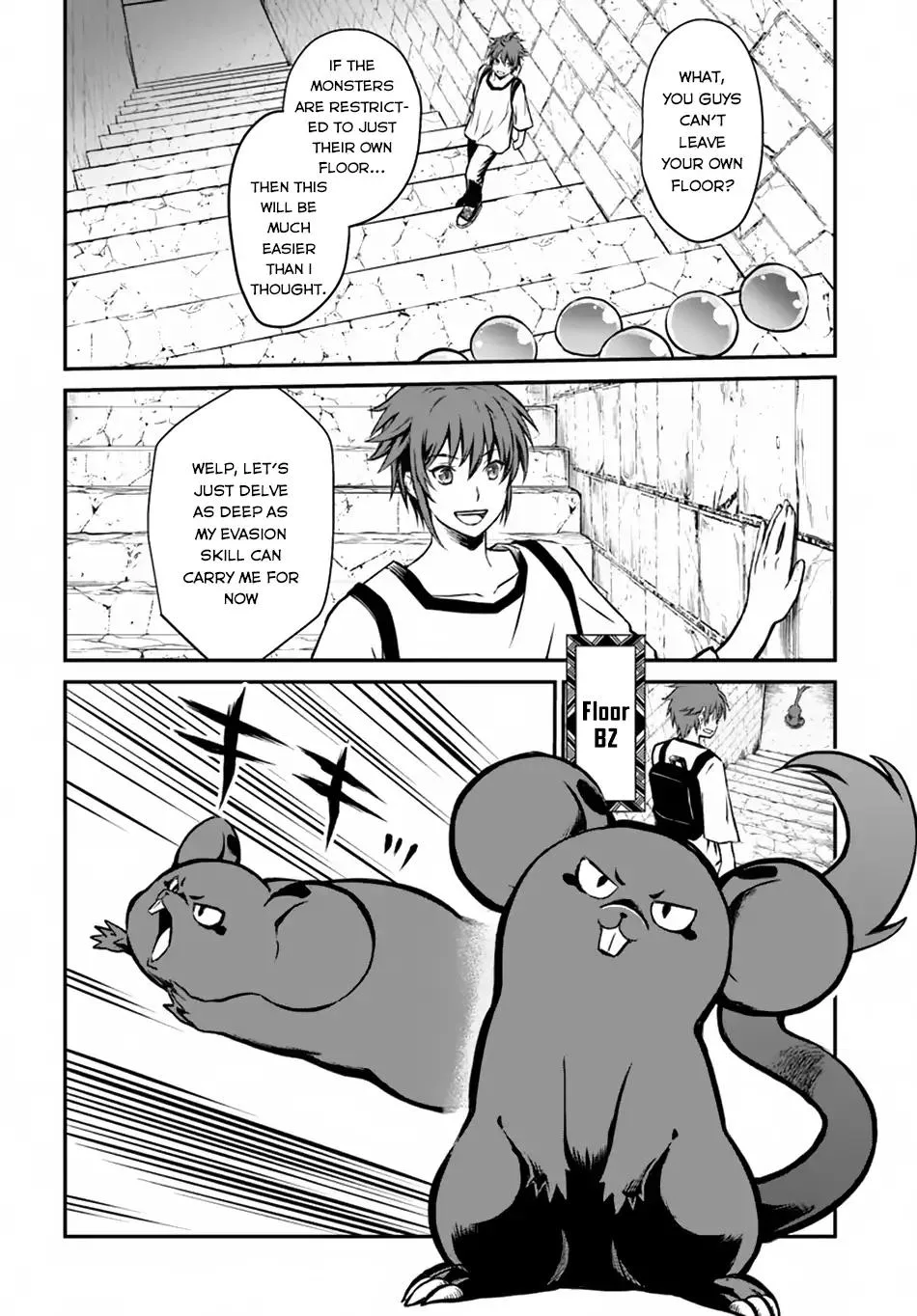 The Path of the Perfect Evasion Healer Chapter 4 page 5