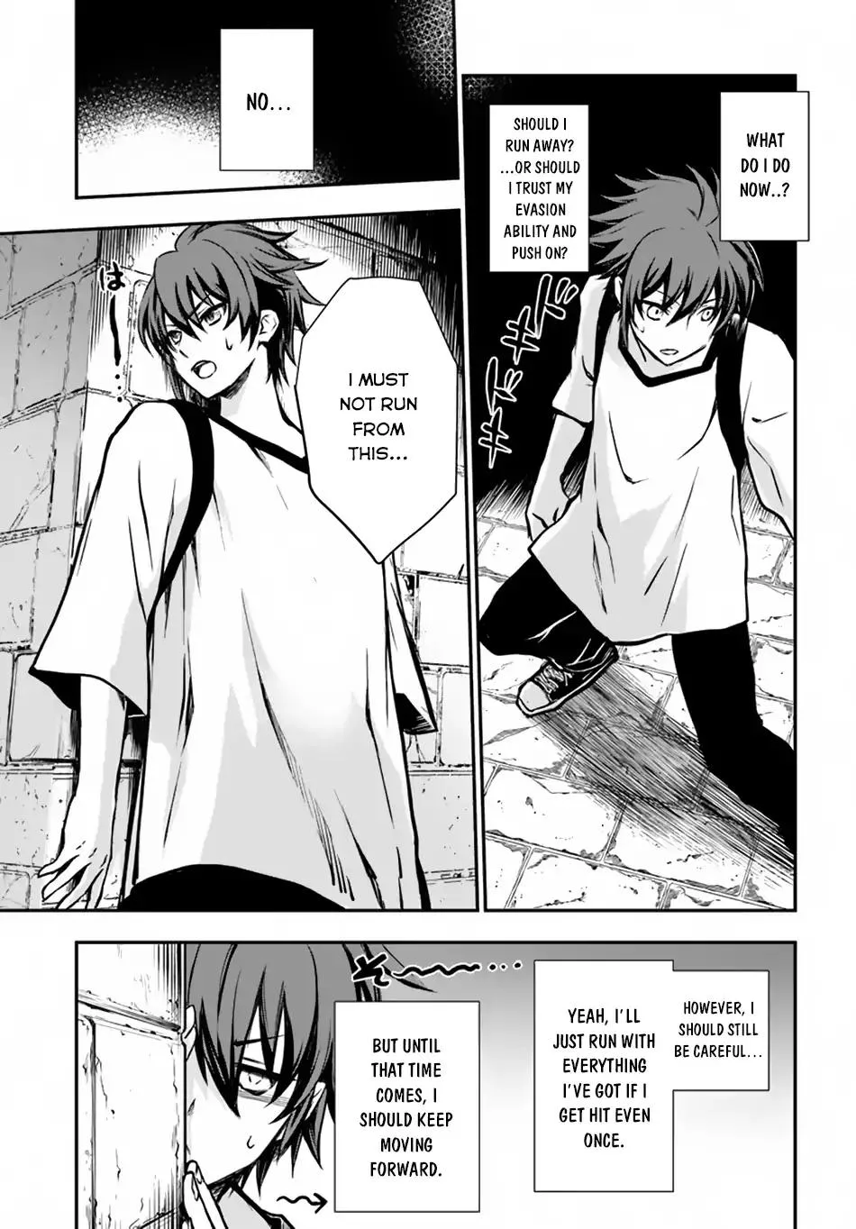 The Path of the Perfect Evasion Healer Chapter 4 page 10