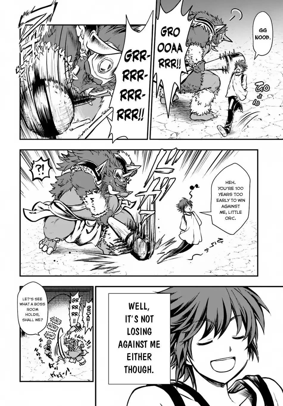 The Path of the Perfect Evasion Healer Chapter 4 page 22