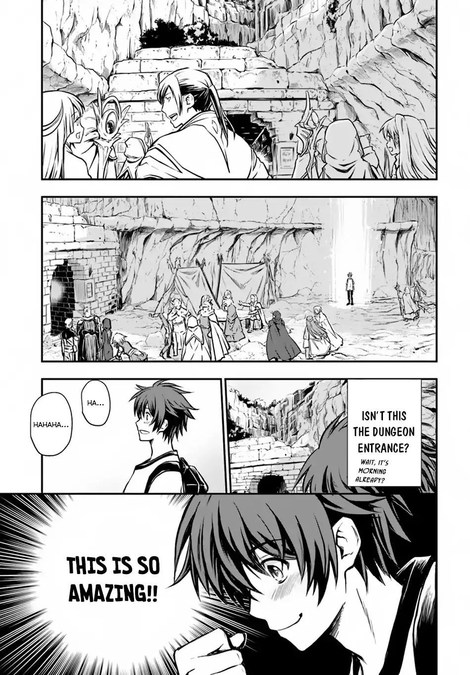 The Path of the Perfect Evasion Healer Chapter 4 page 29