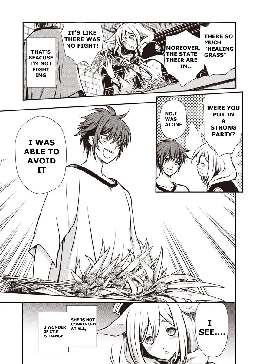 The Path of the Perfect Evasion Healer Chapter 5 page 1