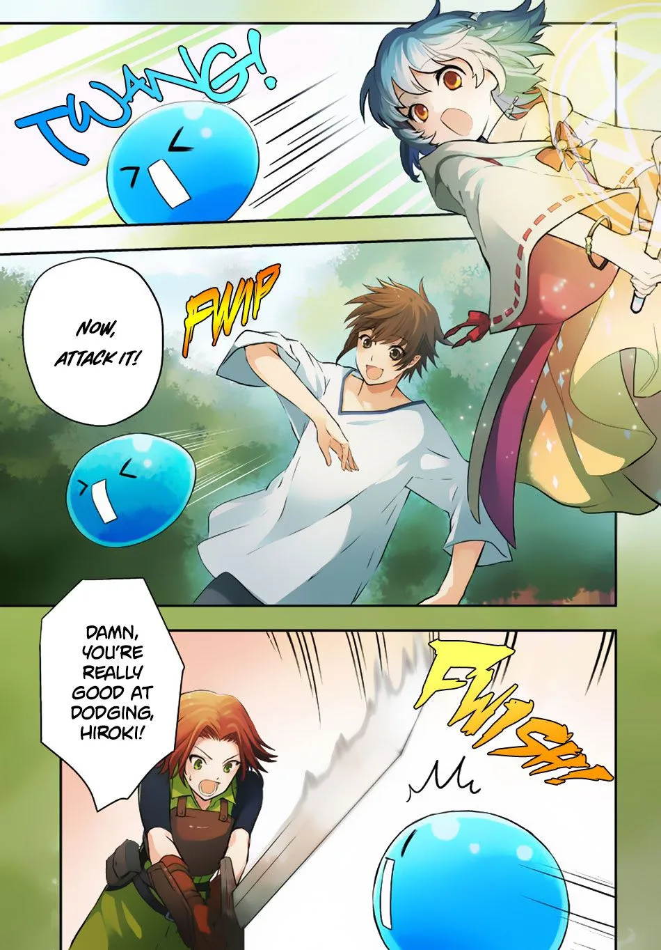 The Path of the Perfect Evasion Healer Chapter 6 page 2
