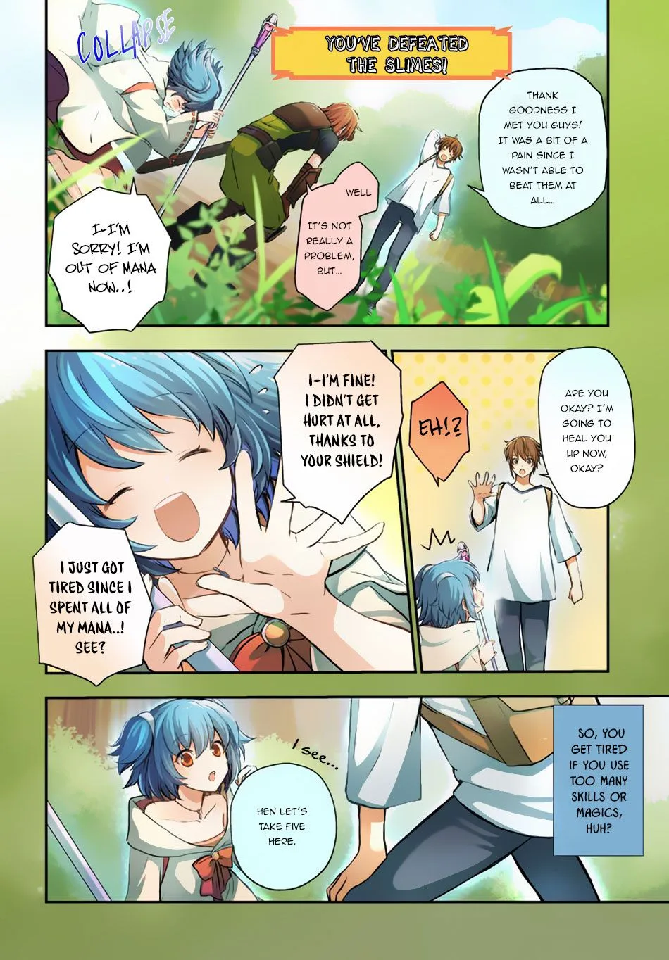 The Path of the Perfect Evasion Healer Chapter 6 page 4