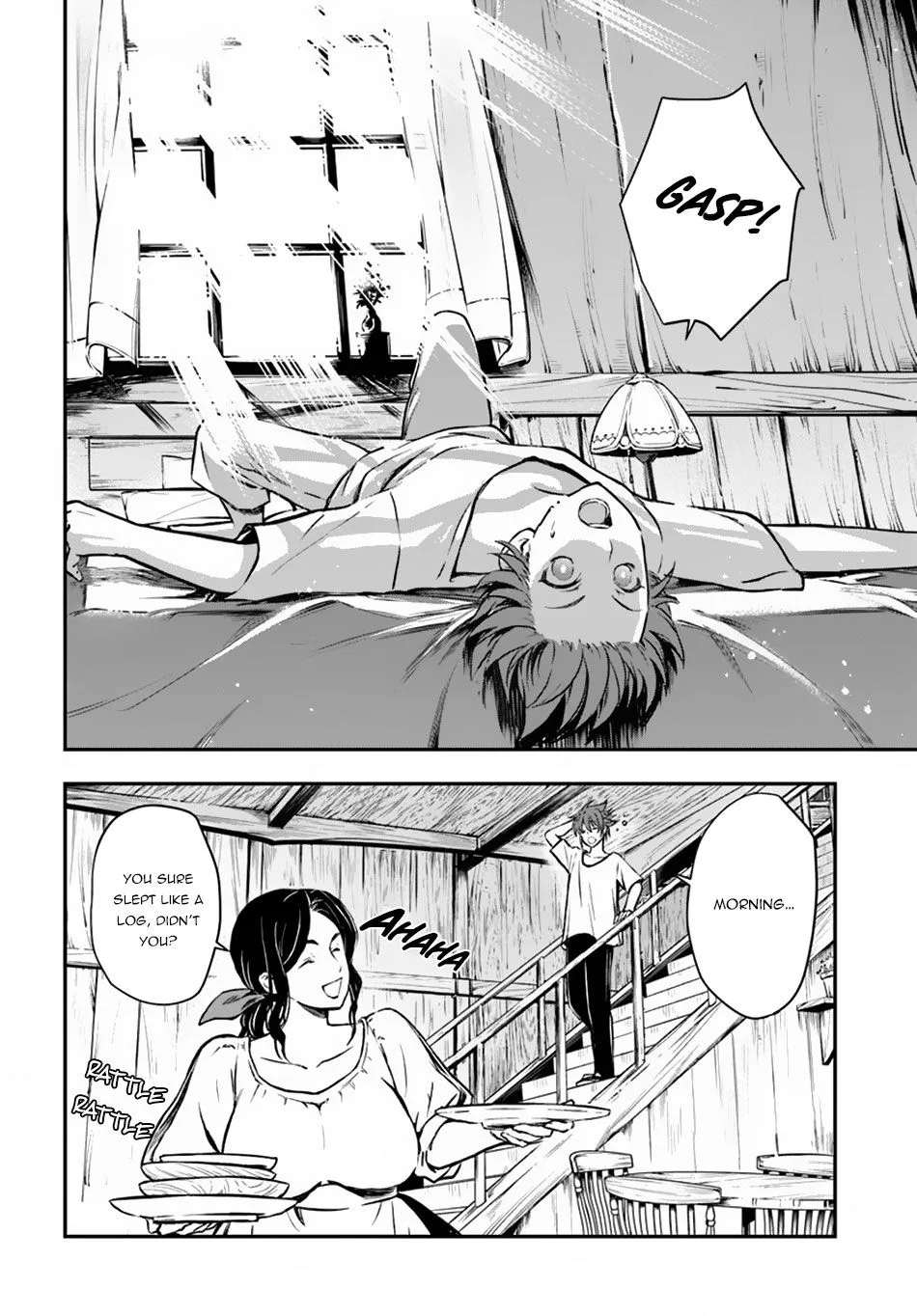 The Path of the Perfect Evasion Healer Chapter 6 page 10