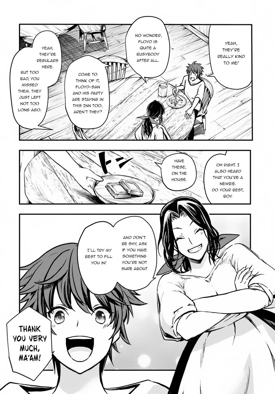 The Path of the Perfect Evasion Healer Chapter 6 page 12