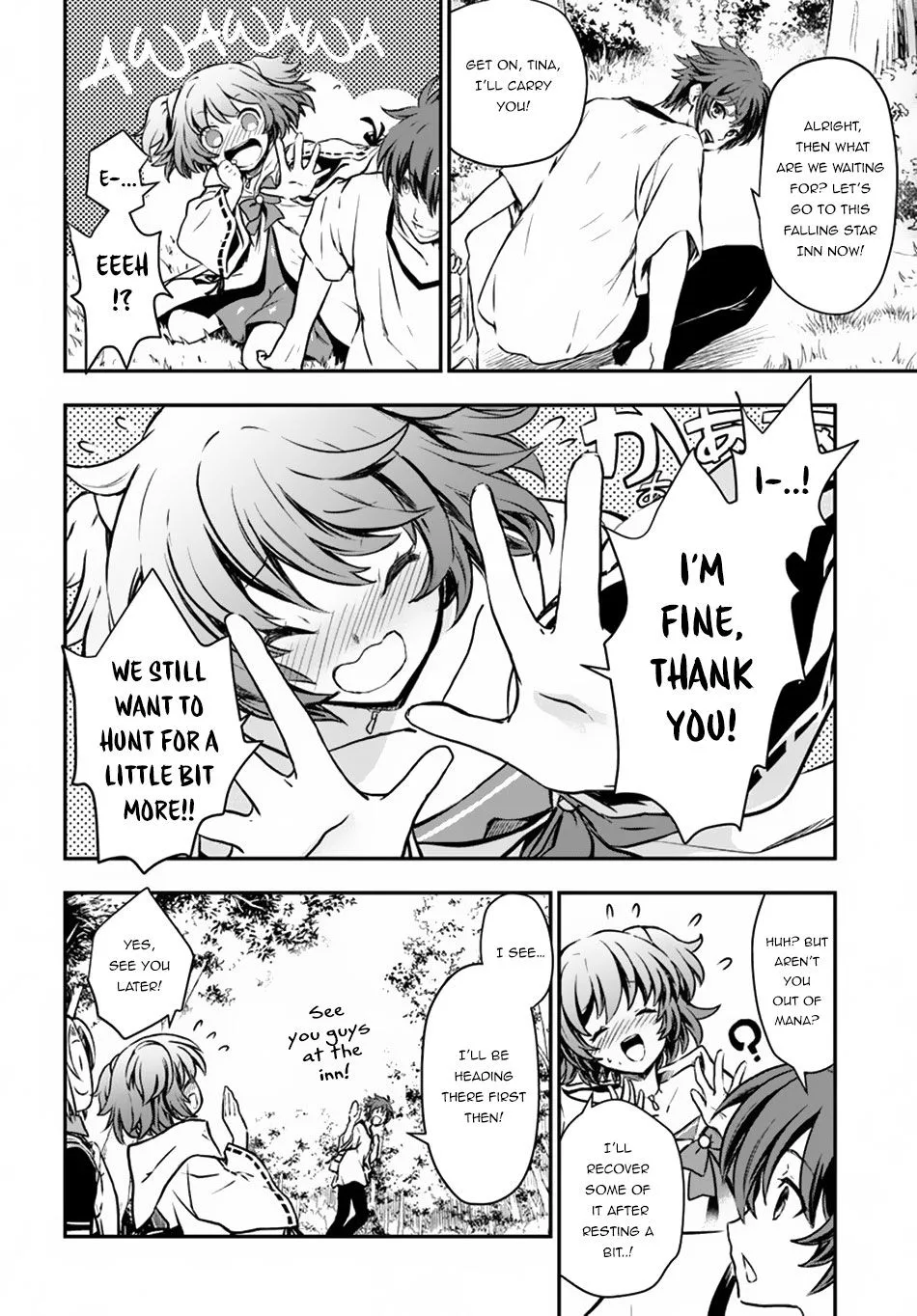 The Path of the Perfect Evasion Healer Chapter 6 page 8