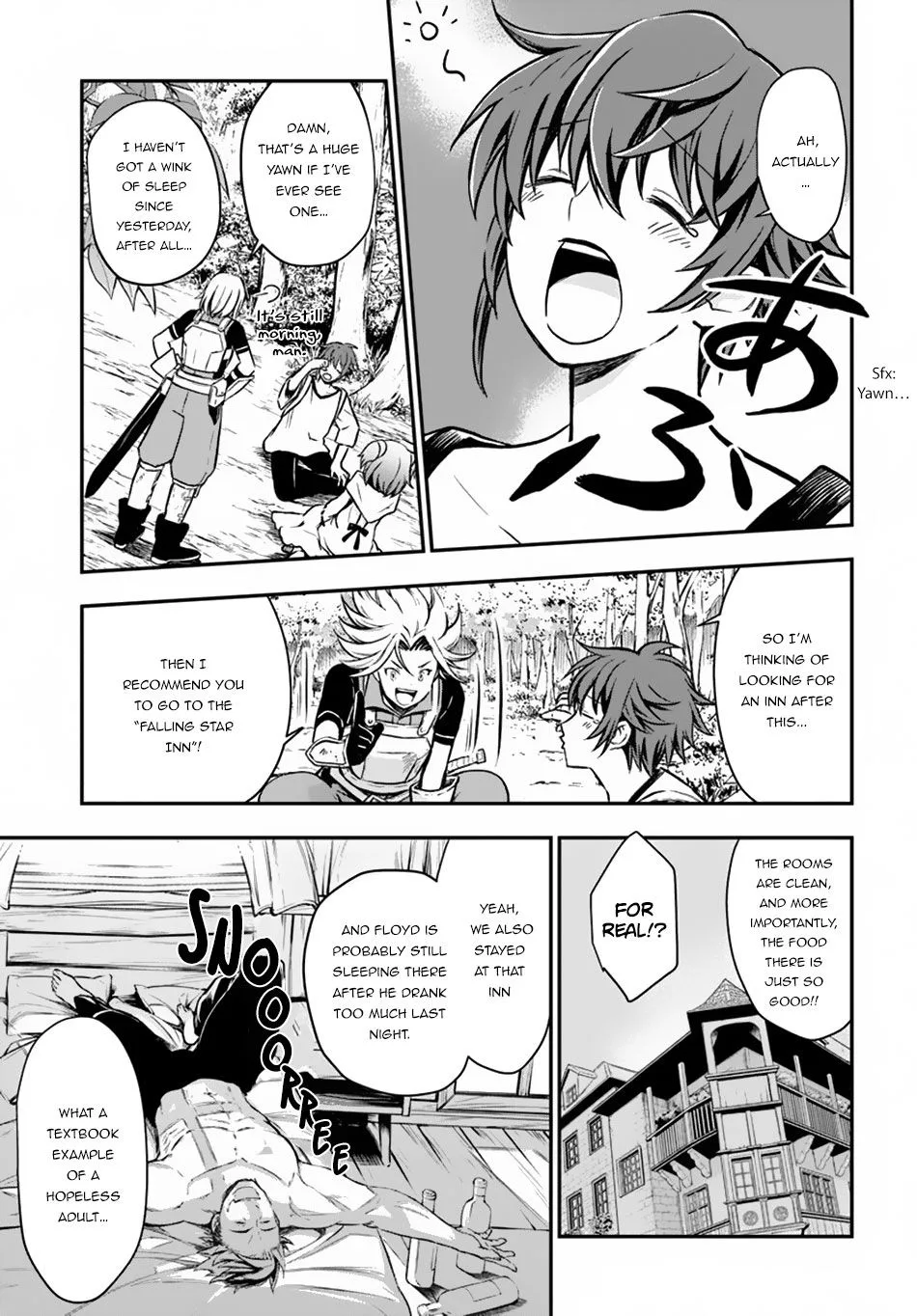 The Path of the Perfect Evasion Healer Chapter 6 page 7