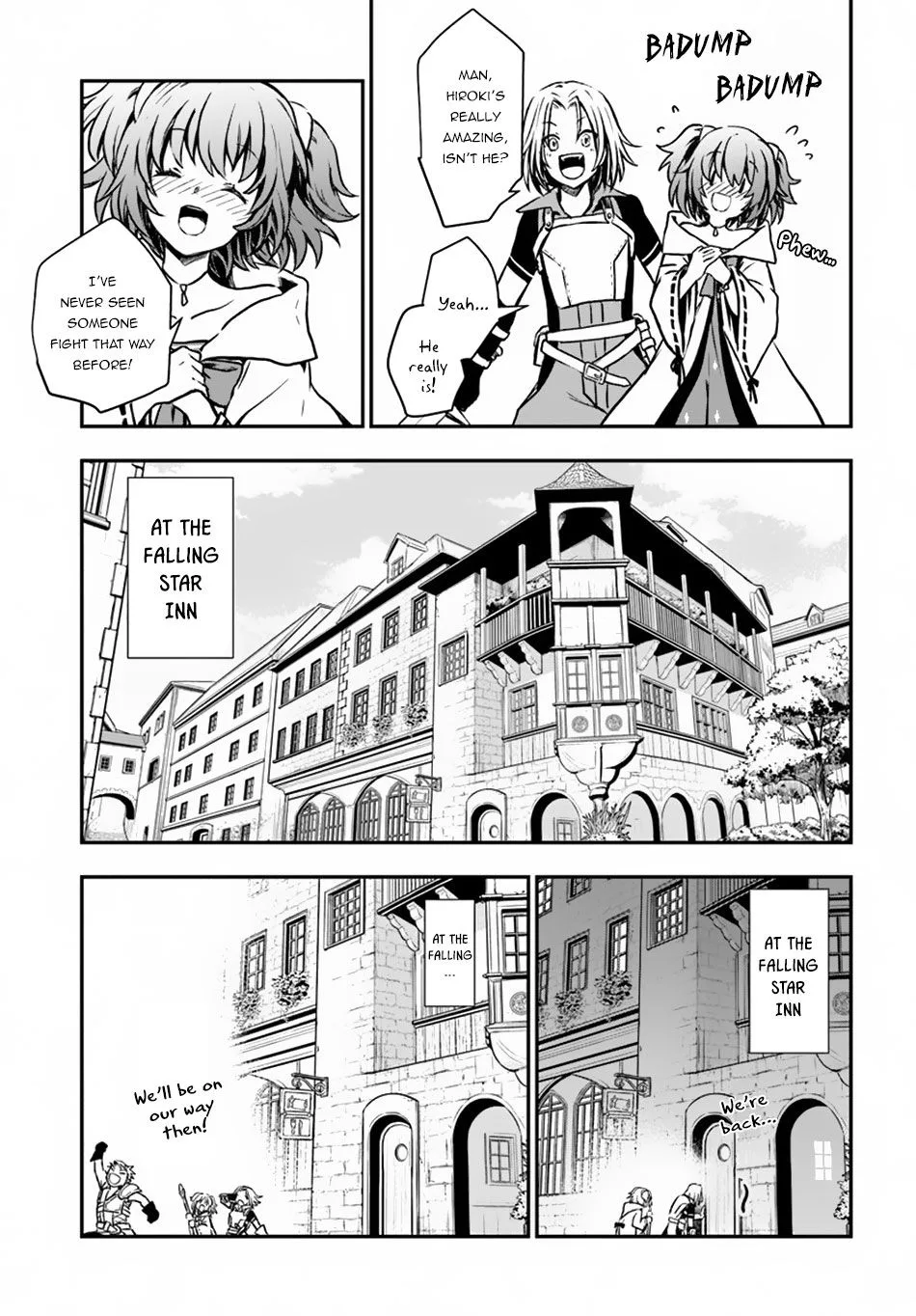 The Path of the Perfect Evasion Healer Chapter 6 page 9