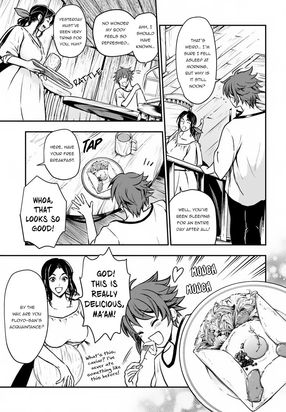 The Path of the Perfect Evasion Healer Chapter 6 page 11