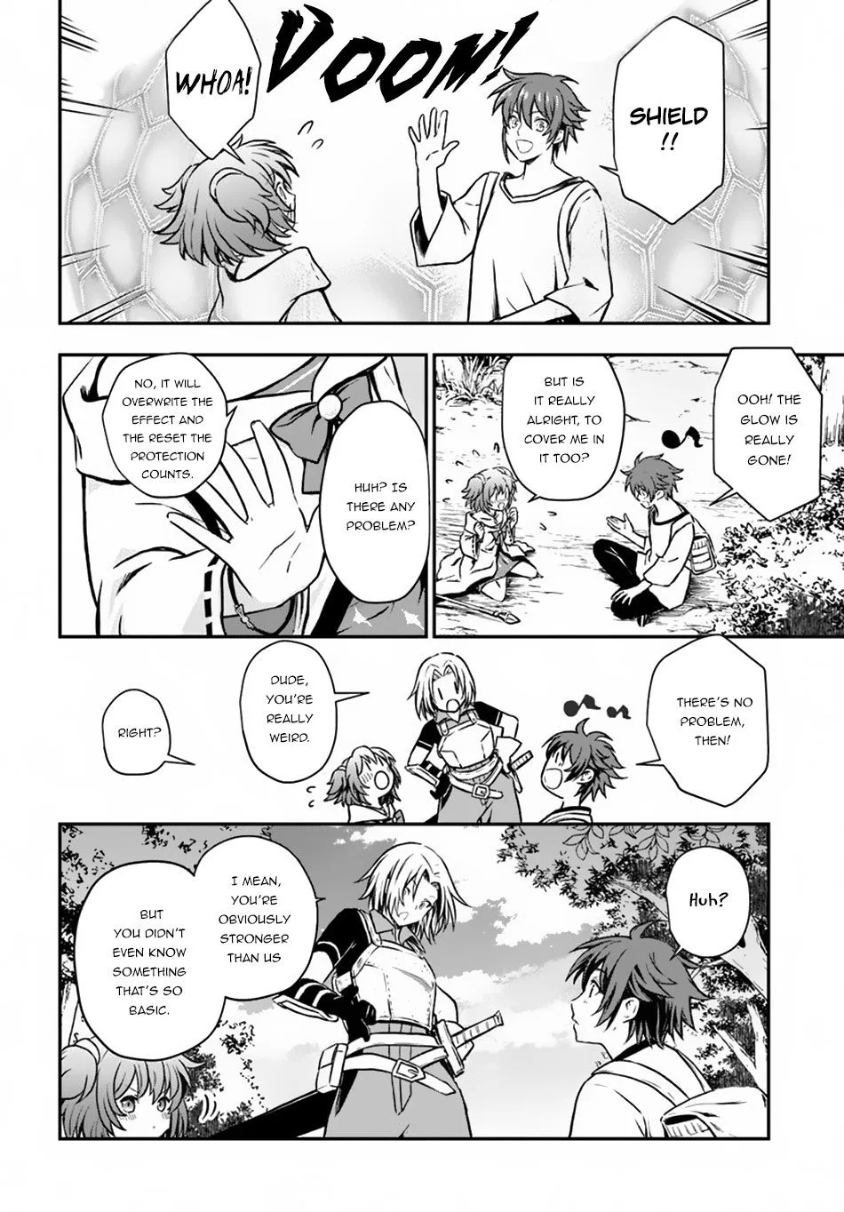 The Path of the Perfect Evasion Healer Chapter 6 page 6