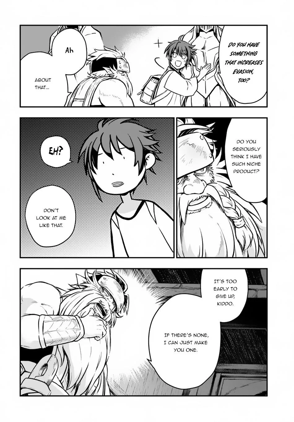 The Path of the Perfect Evasion Healer Chapter 6 page 20