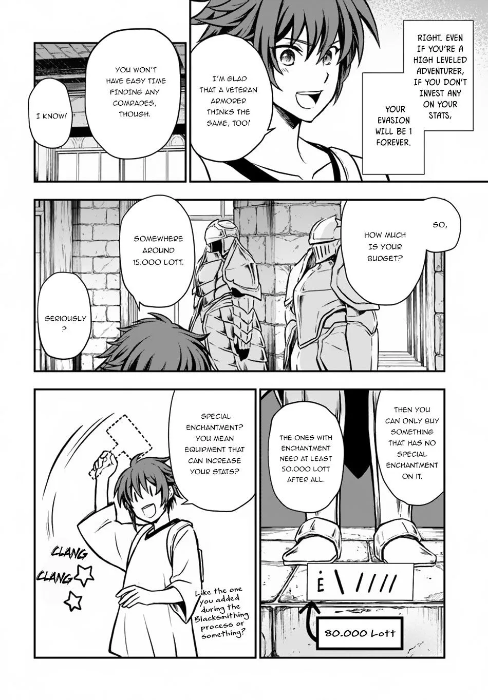 The Path of the Perfect Evasion Healer Chapter 6 page 18