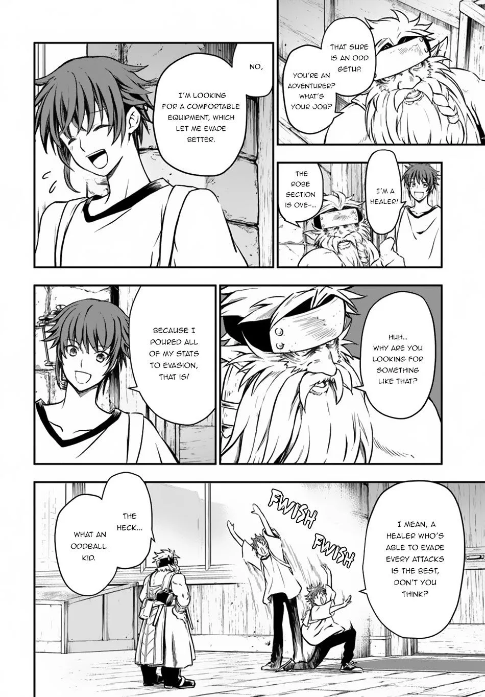 The Path of the Perfect Evasion Healer Chapter 6 page 15