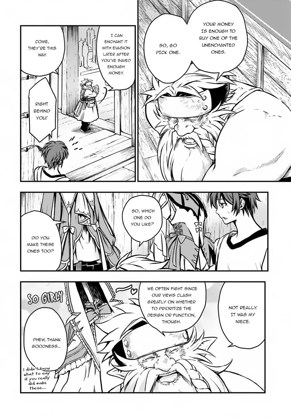 The Path of the Perfect Evasion Healer Chapter 6 page 22