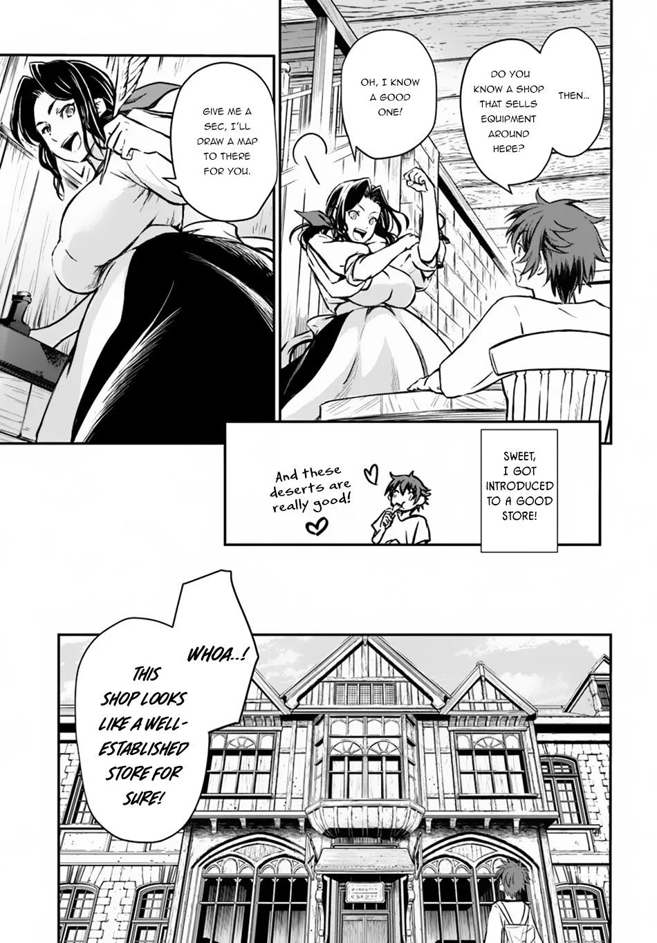 The Path of the Perfect Evasion Healer Chapter 6 page 13