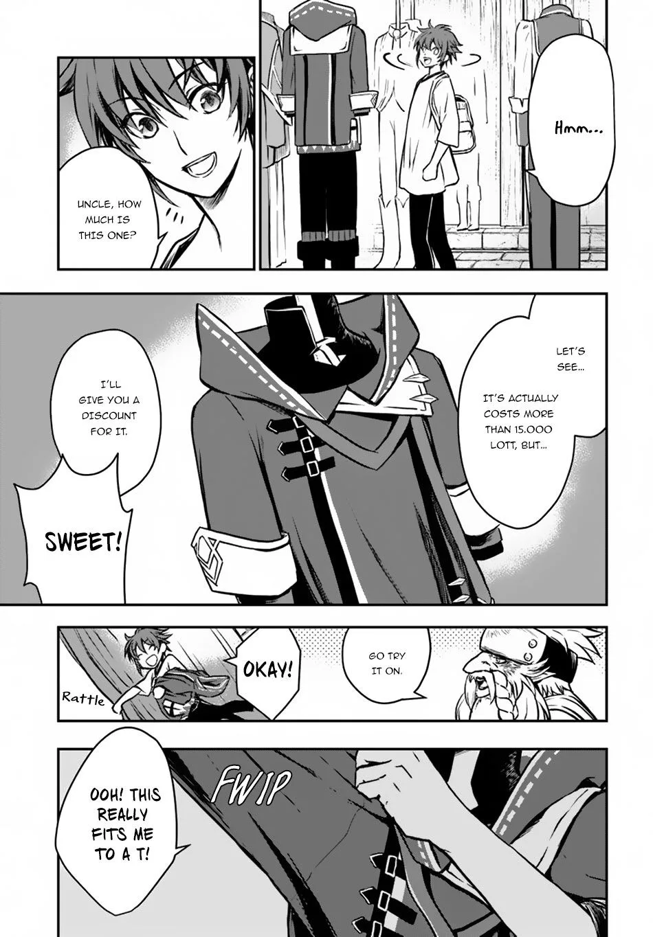 The Path of the Perfect Evasion Healer Chapter 6 page 23