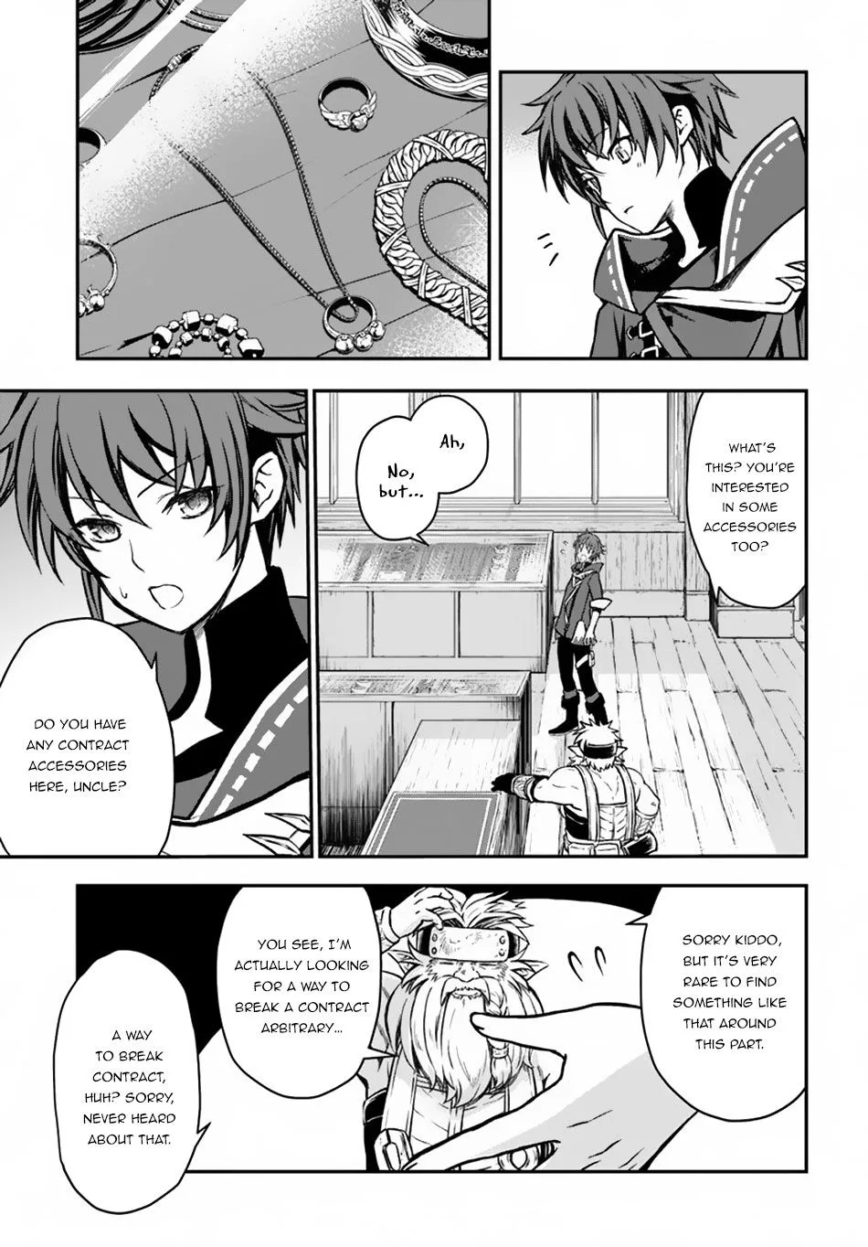 The Path of the Perfect Evasion Healer Chapter 6 page 27