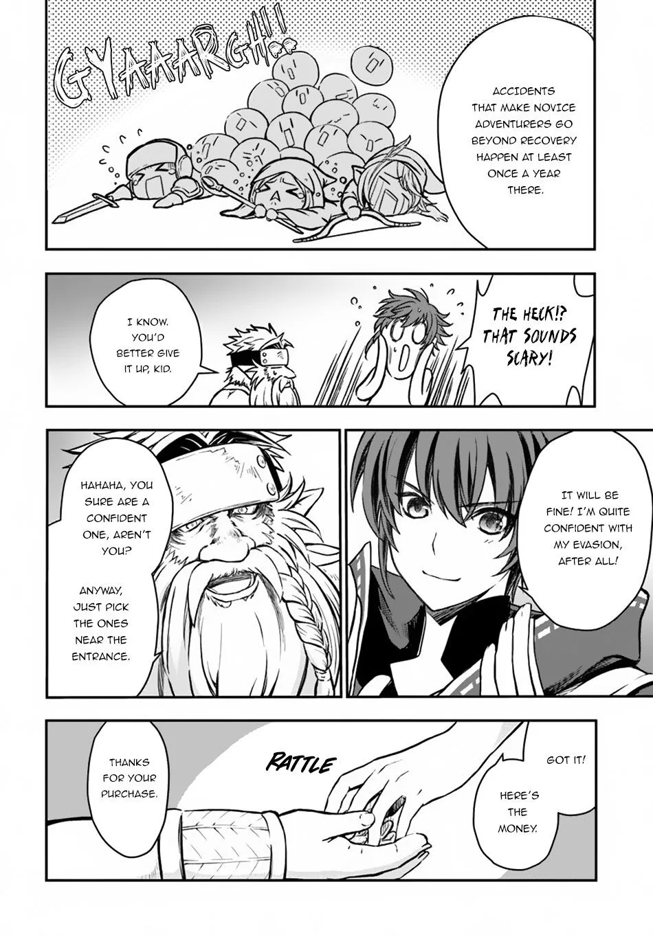 The Path of the Perfect Evasion Healer Chapter 6 page 26