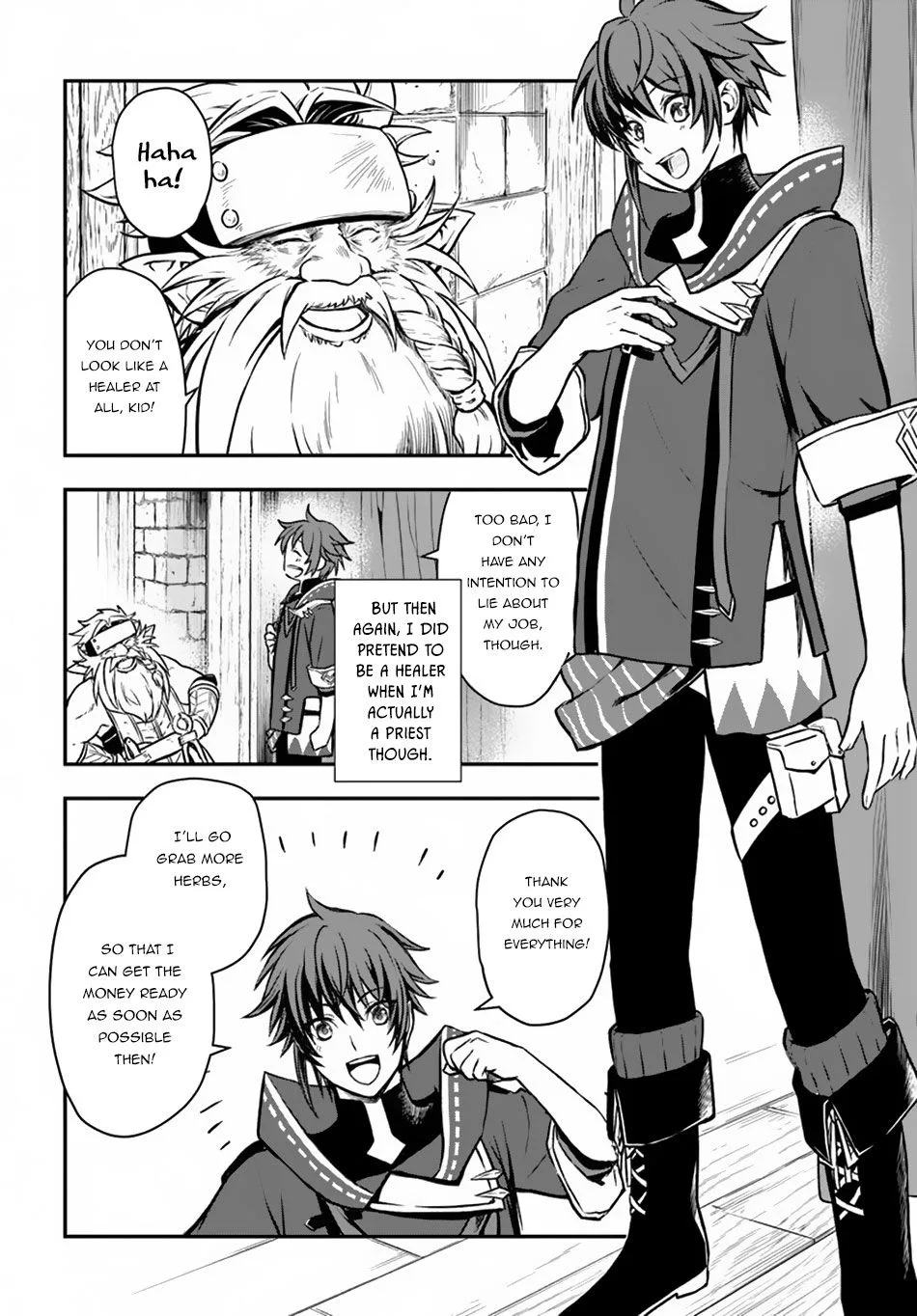 The Path of the Perfect Evasion Healer Chapter 6 page 24