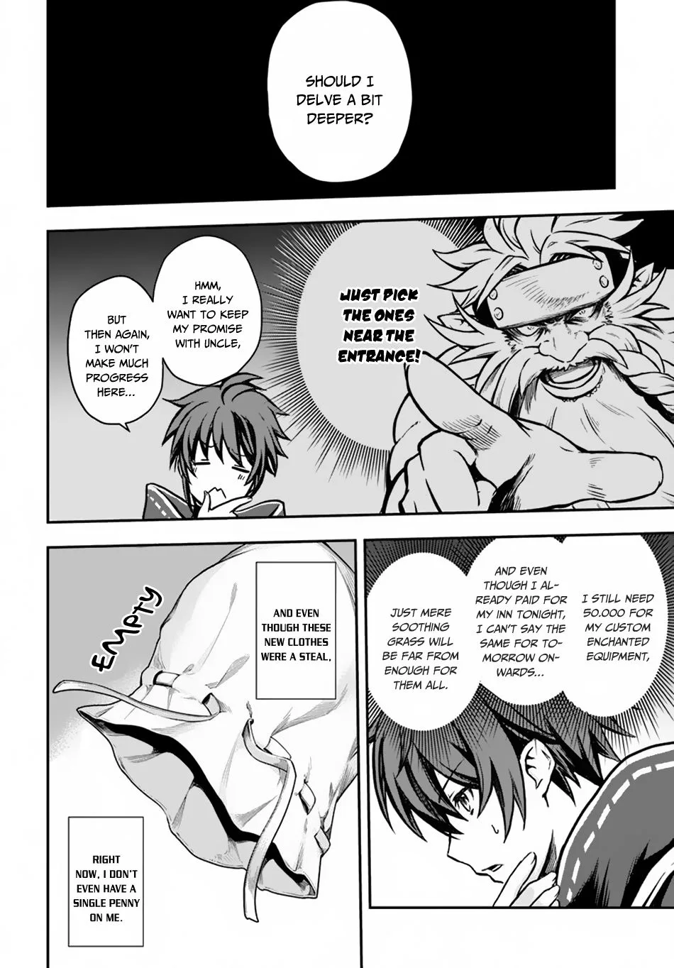 The Path of the Perfect Evasion Healer Chapter 7 page 5
