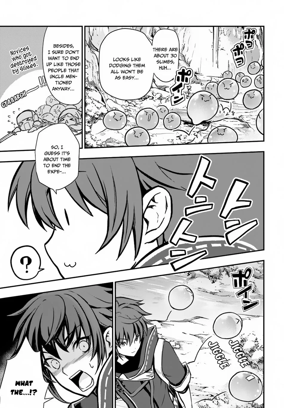 The Path of the Perfect Evasion Healer Chapter 7 page 14