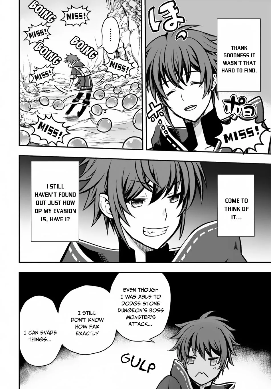 The Path of the Perfect Evasion Healer Chapter 7 page 9