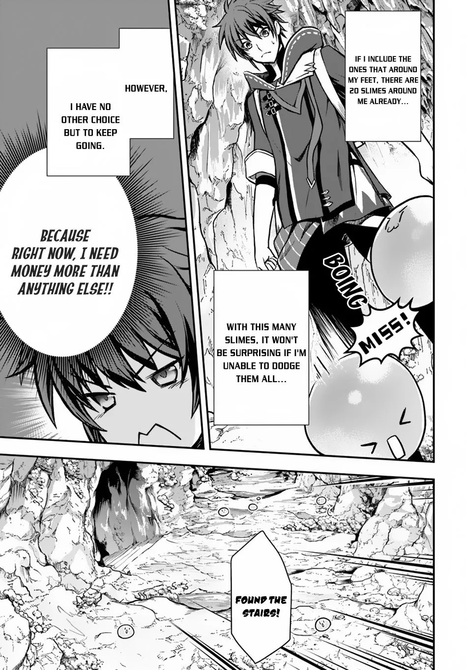 The Path of the Perfect Evasion Healer Chapter 7 page 8