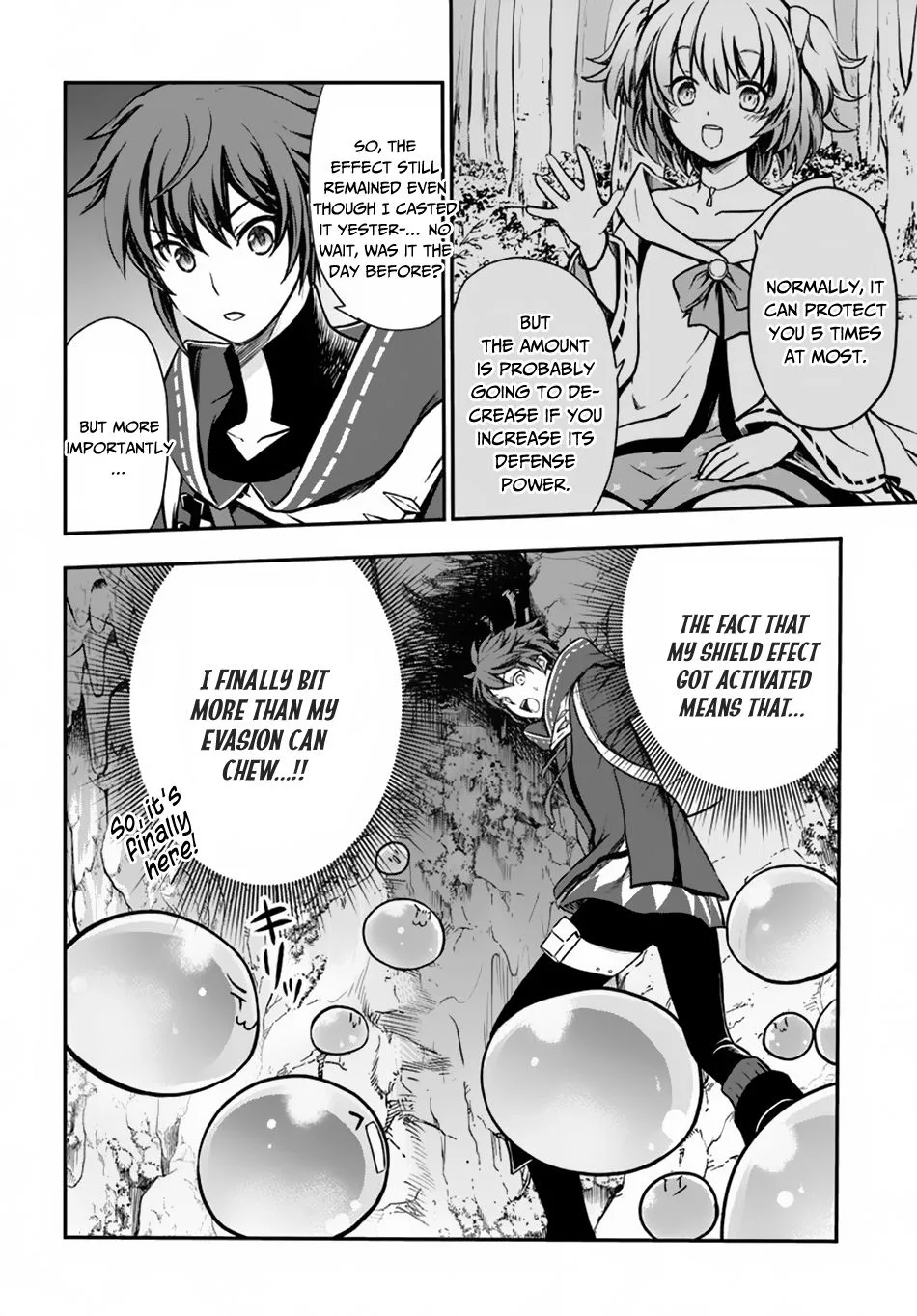 The Path of the Perfect Evasion Healer Chapter 7 page 13