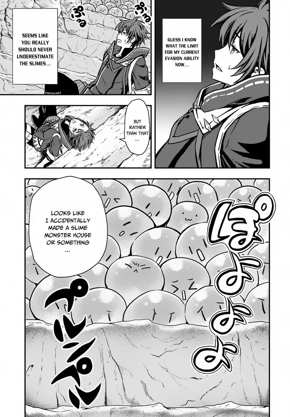 The Path of the Perfect Evasion Healer Chapter 7 page 19