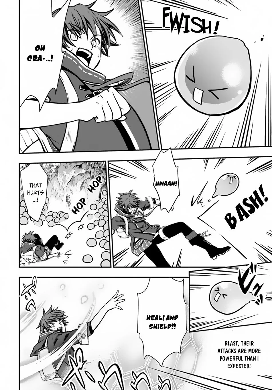 The Path of the Perfect Evasion Healer Chapter 7 page 16