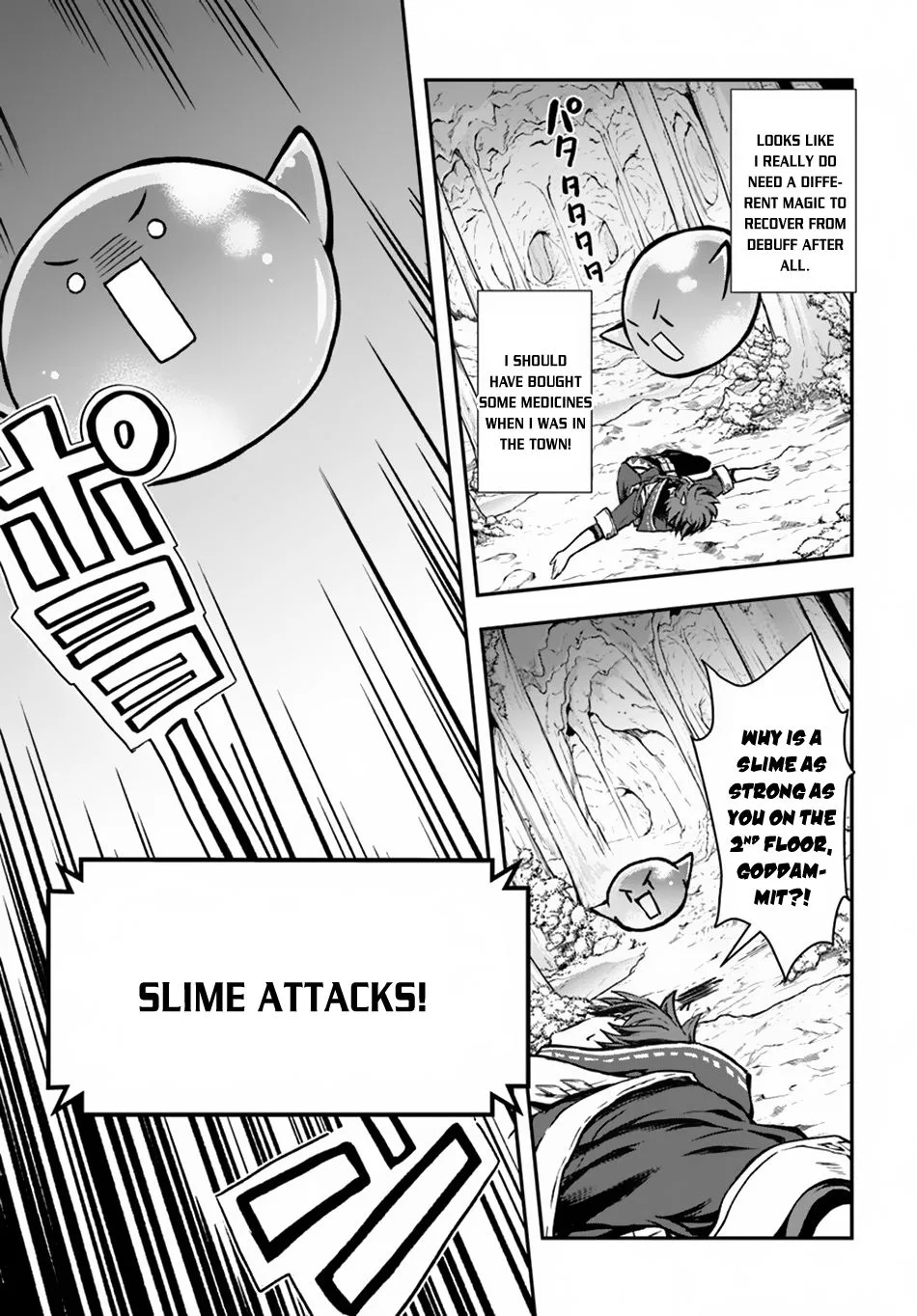 The Path of the Perfect Evasion Healer Chapter 7 page 24