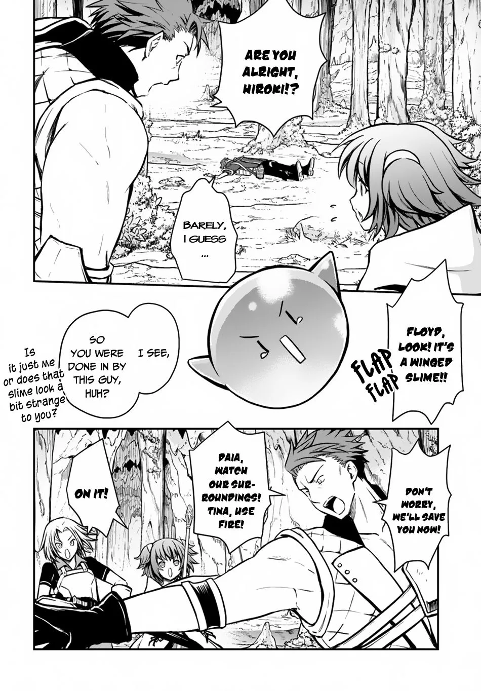 The Path of the Perfect Evasion Healer Chapter 8 page 3