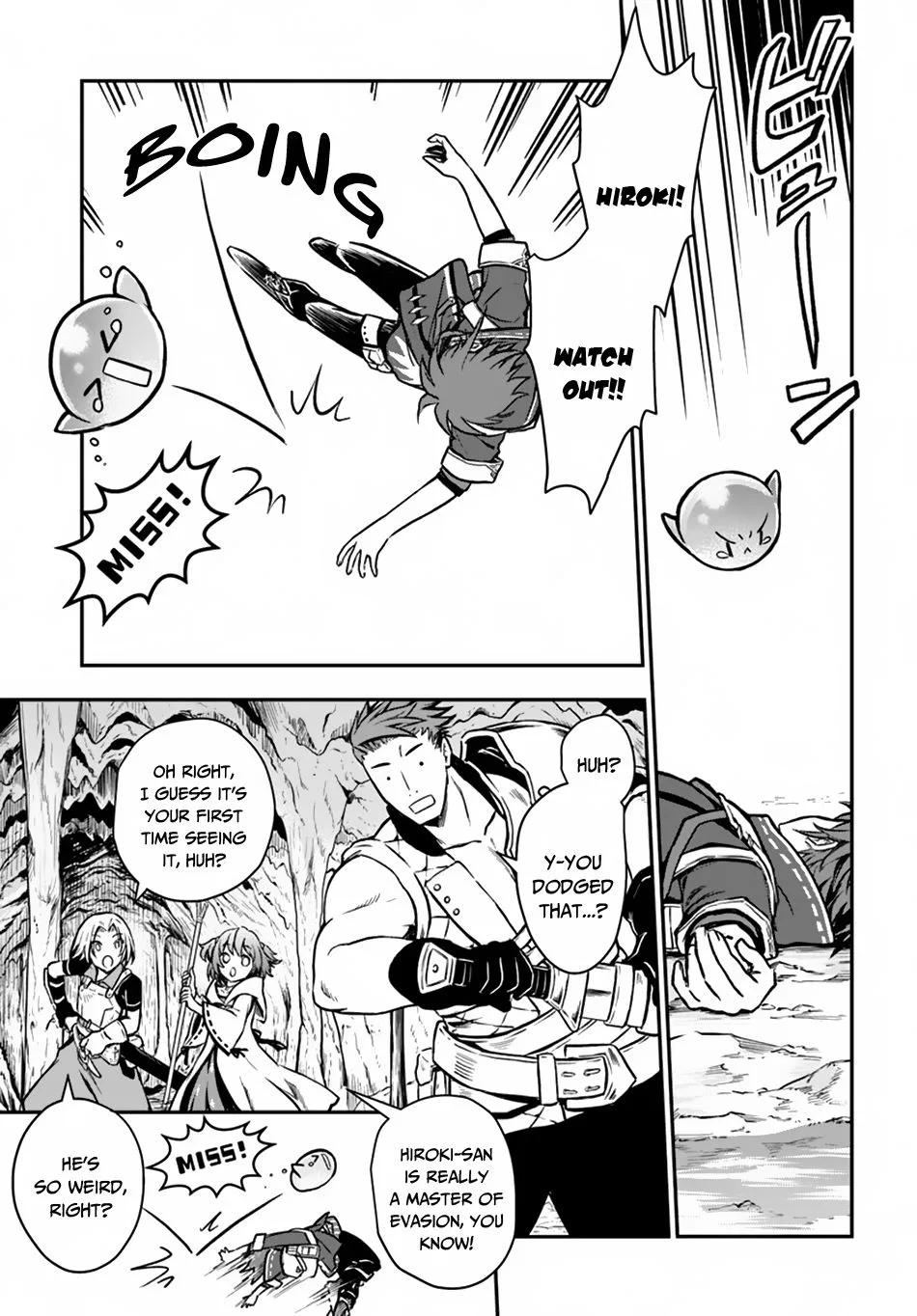 The Path of the Perfect Evasion Healer Chapter 8 page 4